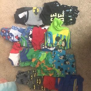 Boys pajama bundle